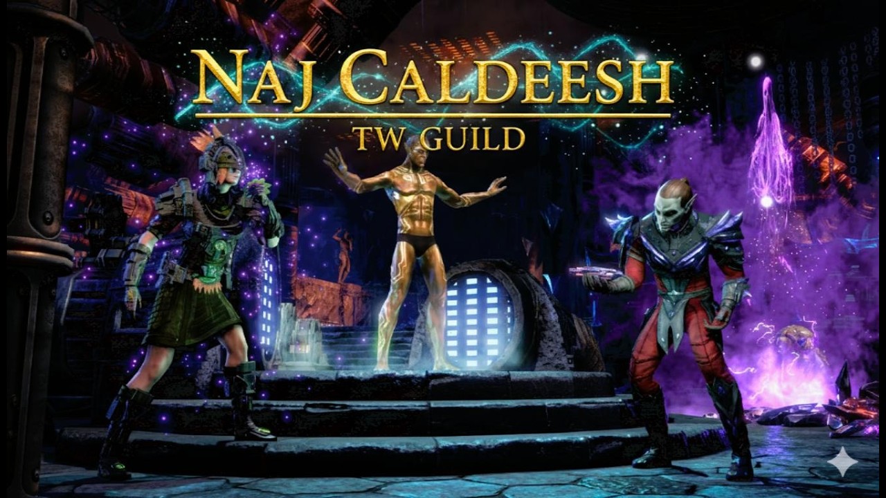 ESO Naj Caldeesh Trifecta | OneBar HA | TW GUILD