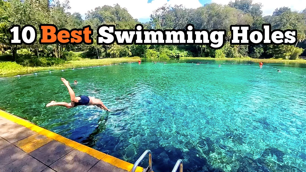 Top 10 BEST Florida Springs for Swimming | Ranked