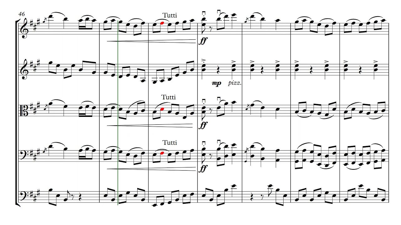 Tangled - Kingdom Dance (Alan Menken) arr.