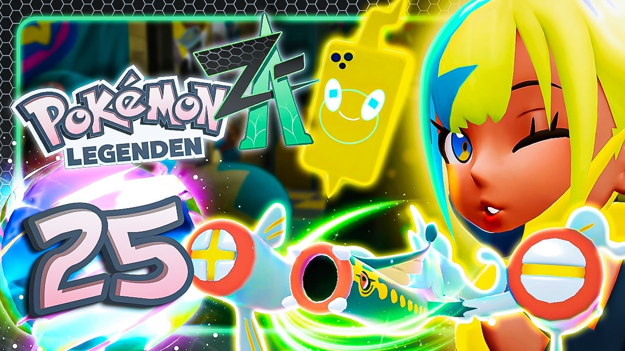 POK&Eacute;MON LEGENDEN: Z-A 🗼 #25: Aufstiegsmatch gegen Canary & Mega-Zapplarang