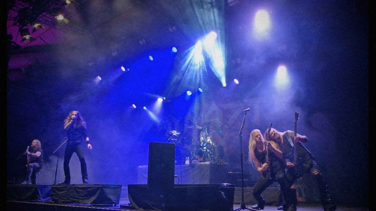 DYNAZTY - The Human Paradox - Live @ ANKARA 2025 Metalfestival (Oulu / Finland) 4K