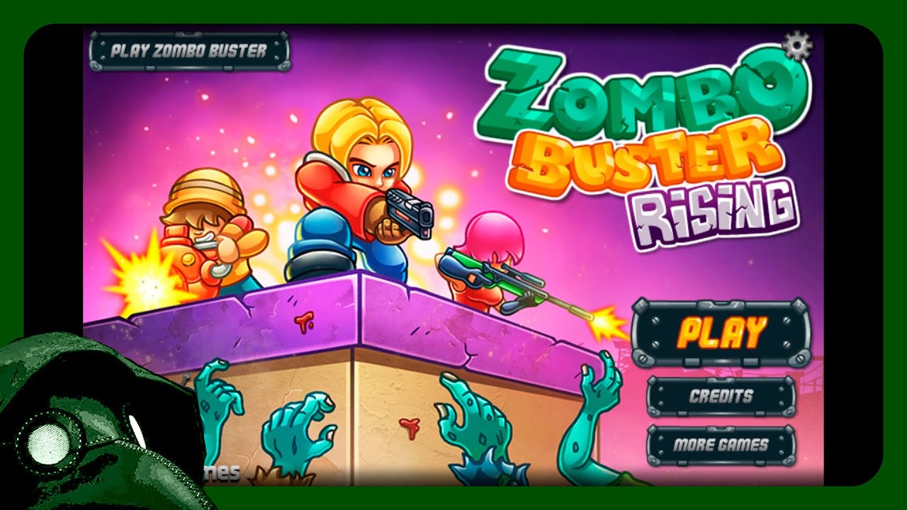 Zombo Buster Rising [Full Game - No Commentary]