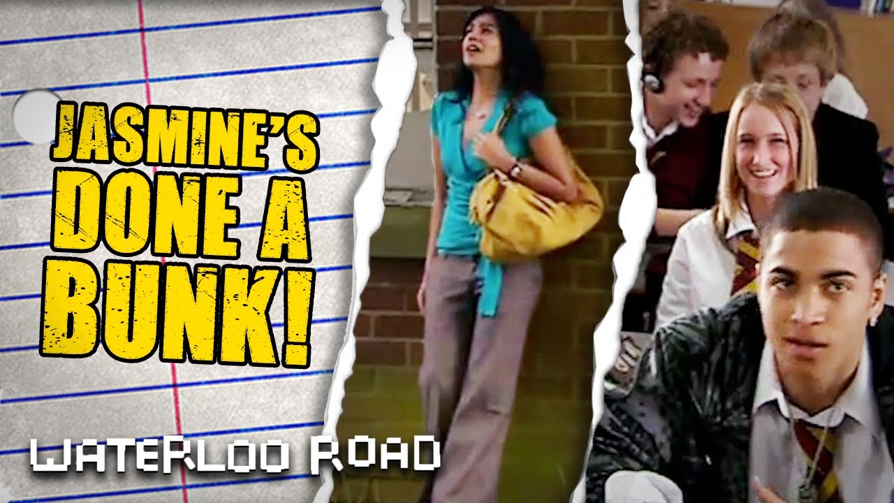 Jasmine Koreshi Does a Runner! | Waterloo Road