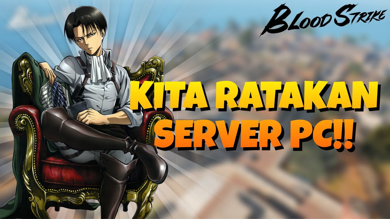 MASUK SERVER PC PAKE HP… TERNYATA MENANG 2 MATCH?! 😳 (MISI GENDONG TEMEN) - BLOODSTRIKE