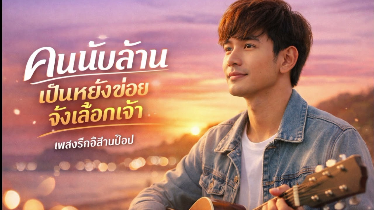 ຄົນເປັນລ້ານເປັນຫັຍງຂ້ອຍຈັ່ງເລືອກເຈົ້າ/คนนับล้านเป็นหยังข่อยจั่งเลือกเจ้า