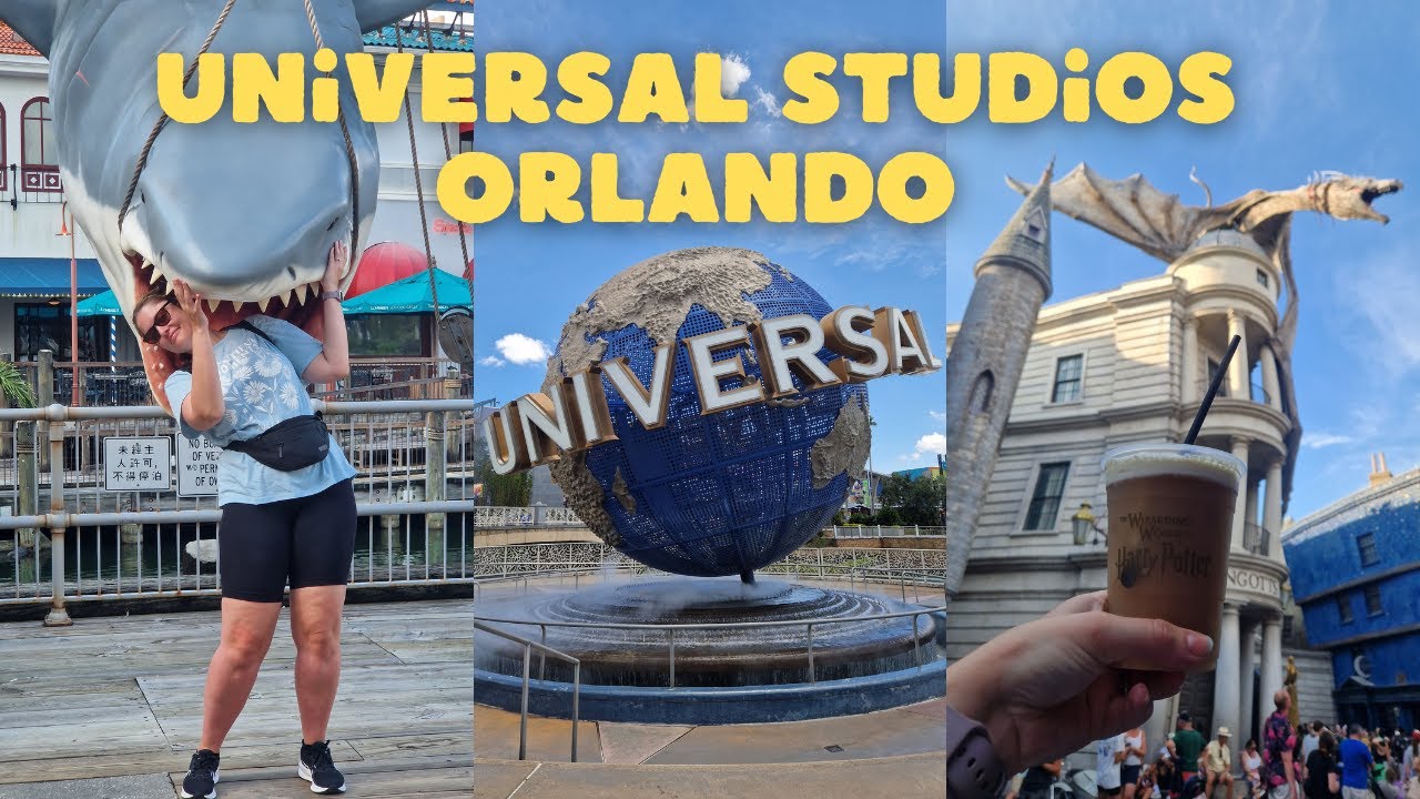 Universal Orlando VLOG 2024 | Universal Studios | Diagon Alley, Olivander's & Wand Interactions