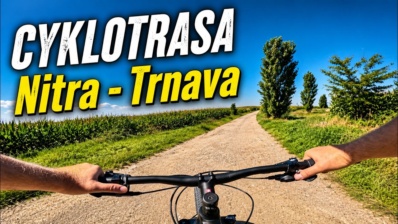 Nitra-Trnava po cyklotrasách | 8.8.2025