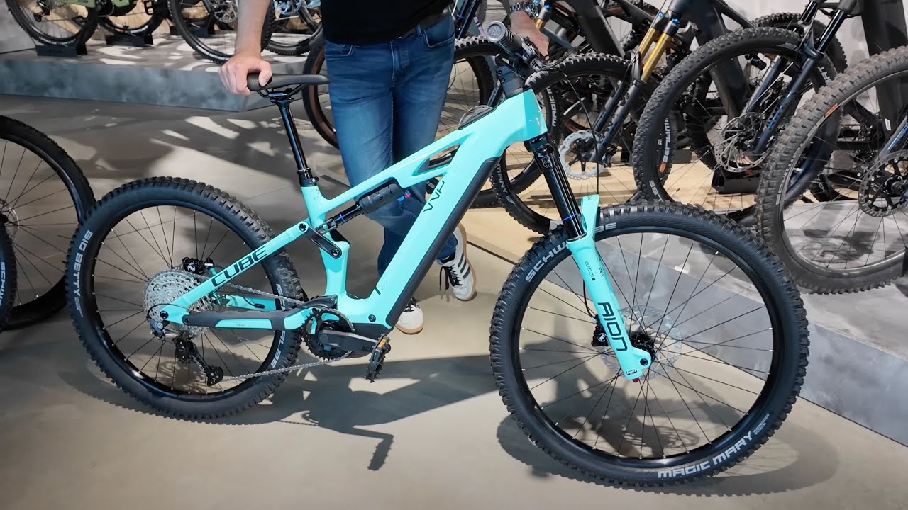 E-Bike Neuheiten: Fully Cube Stereo Hybrid One77 nur 4.299 €