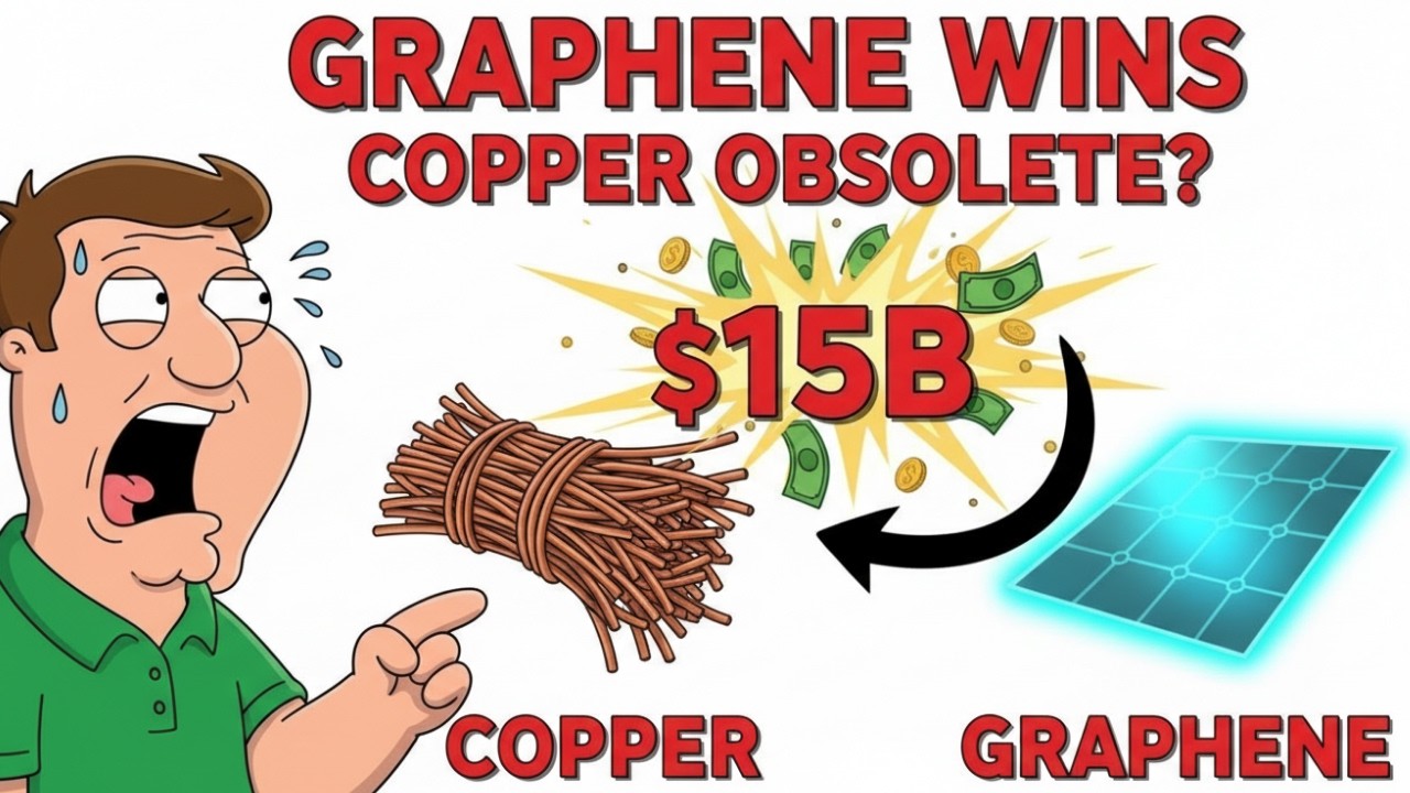 Graphene vs Copper: The $15B Breakthrough That Could Make Today’s Tech Obsolete