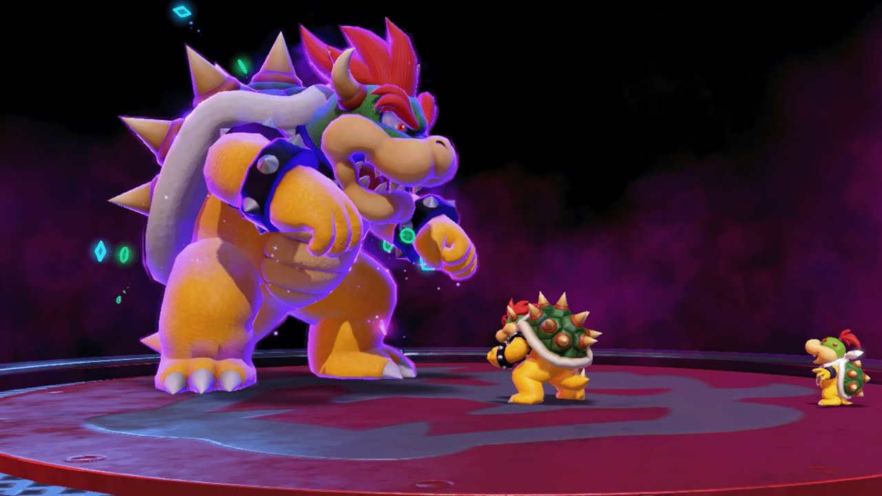 Super Mario Party Jamboree - Bowser vs Waluigi vs Toad vs Koopa - Mario's Rainbow Castle