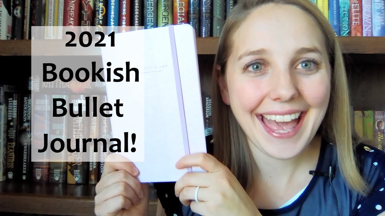 My 2021 BOOKISH BULLET JOURNAL  -  Reading, Writing, and YouTube Spreads and How I Use Them