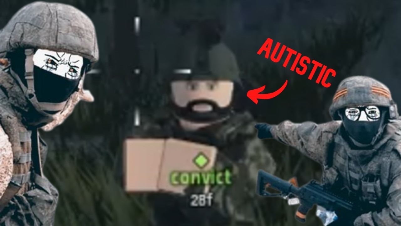 some funny clips of my dumb ahh milsim