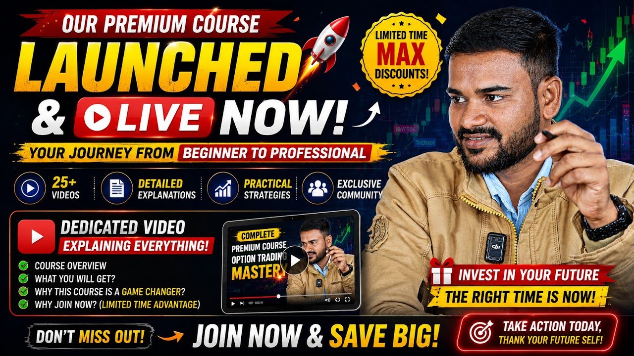 Complete Option Trading Course : Basic to Advance Trading Course Hindi #trading 