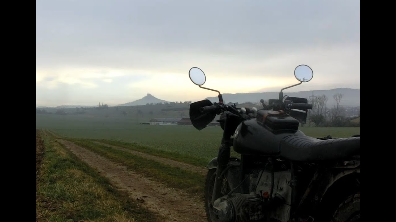 Winter 2023 mit dem BMW R80 Gespann