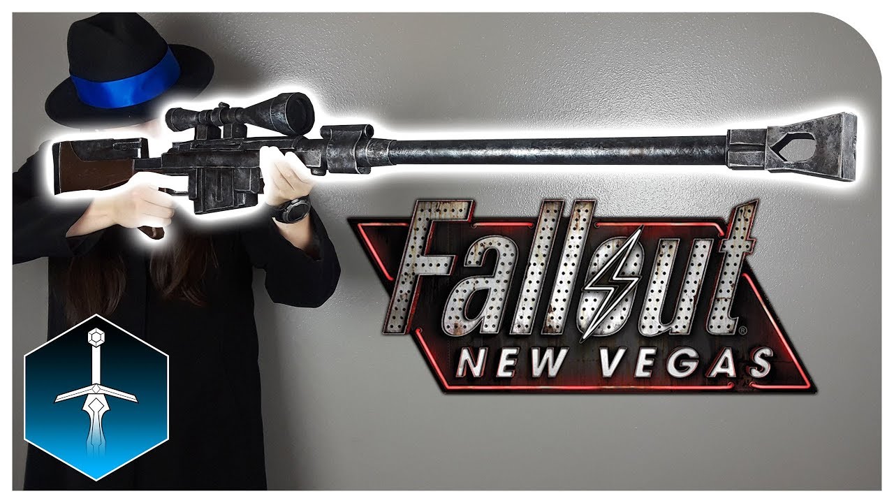 DIY Anti-Materiel Rifle - Fallout: New Vegas (Time Lapse)