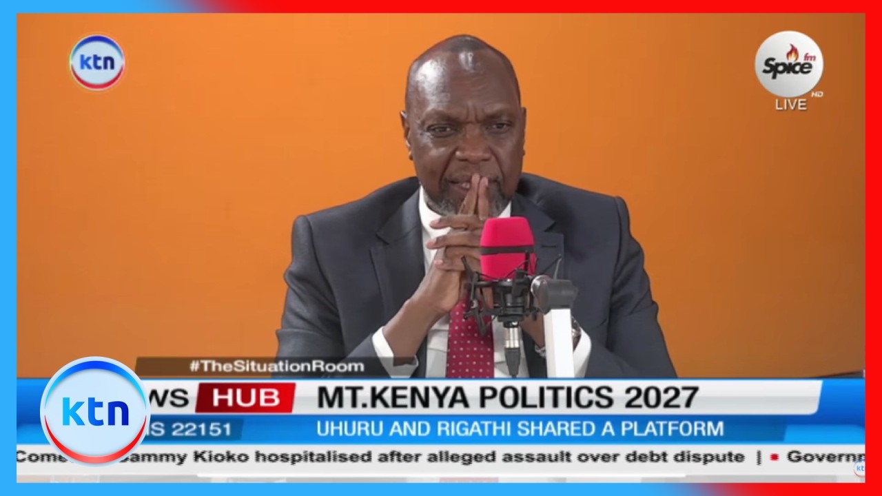 Jeremiah Kioni: We can even impeach the president but the whole Parliament betrayed the cause