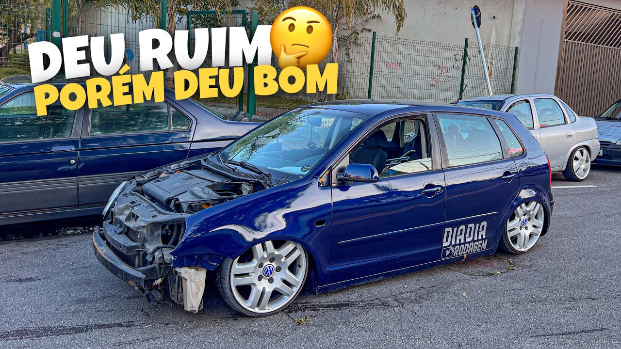 DEU RUIM NA PINTURA DO POLAO , AGORA VAMOS DAR UM BANHO GERAL NELE PARA FICAR ZERO