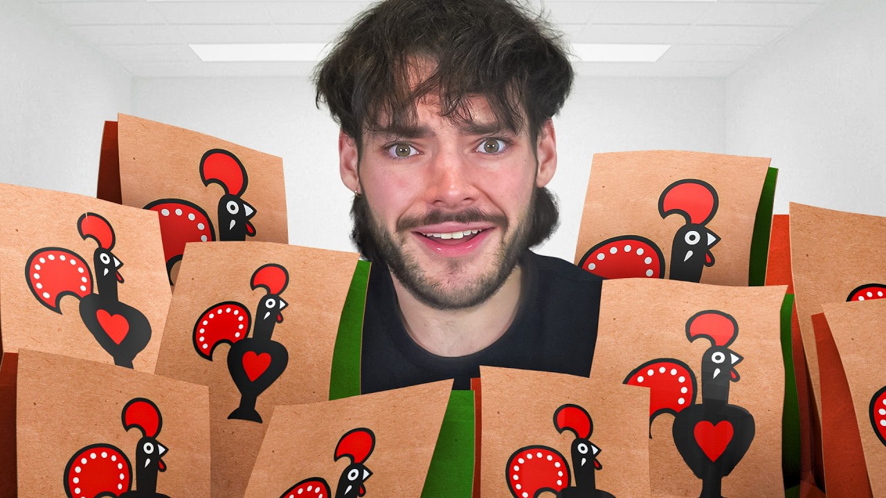 I Ordered Every Item At Nandos