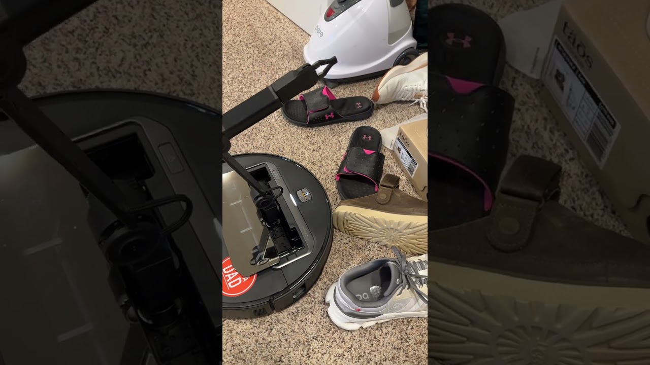 This Robot Vacuum Has a Shoe Problem!  Roborock Saros Z70 Robotic Arm Review