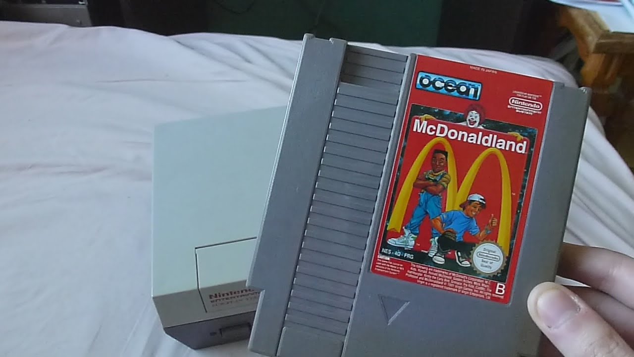 Unboxing (PL) - M.C. Kids/McDonaldland (1993 - NES)