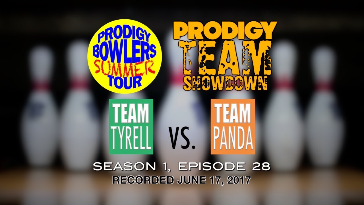 PRODIGY BOWLERS TOUR -- 06-17-2017 