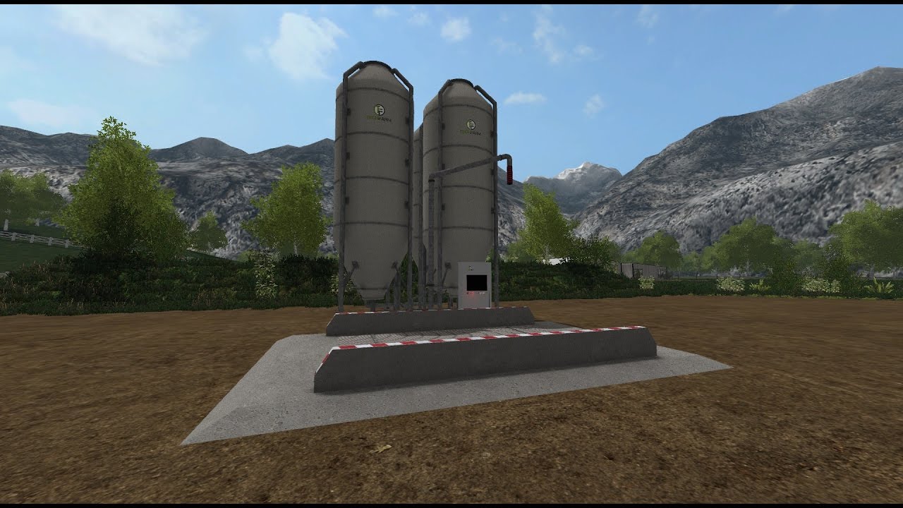 Tech Farm Farm Silo System GE import