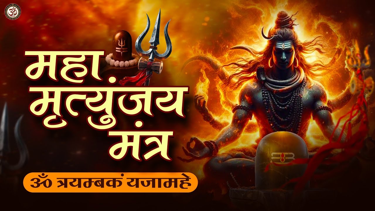 🕉️ महामृत्युंजय मंत्र | Mahamrityunjay Mantra | शक्तिशाली शिव मंत्र | Om Tryambakam Yajamahe