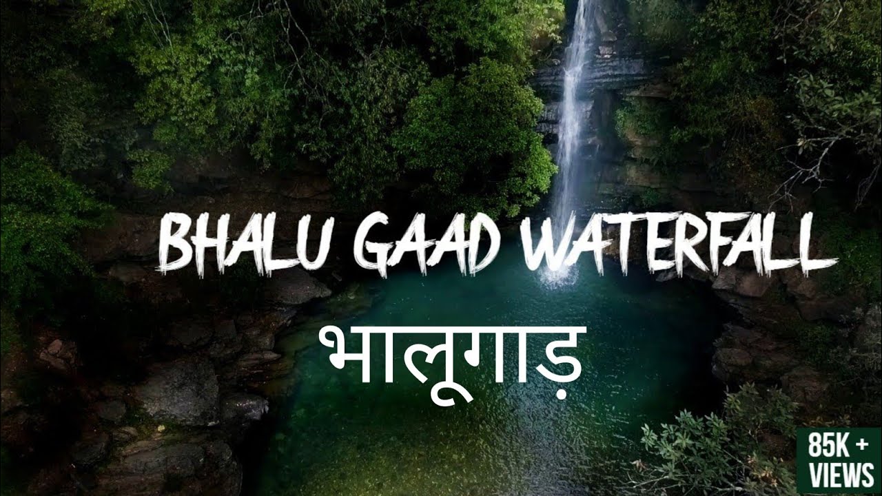 Bhalugaad waterfall @travellingtapestry #nature #uttarakhand #travel #travelvlog #india