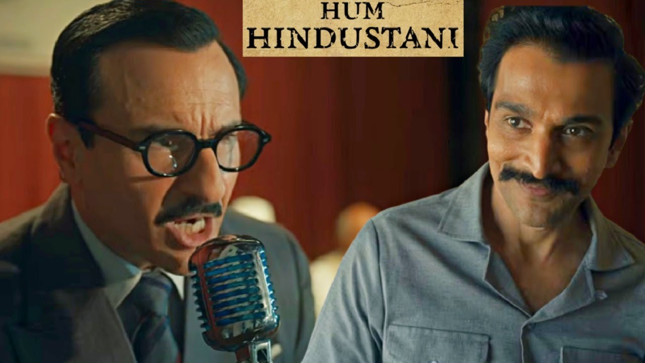 Hum Hindustani Trailer Launch - Saif Ali Khan, Pratik Gandhi, Deepak Dobriyal | Netflix India