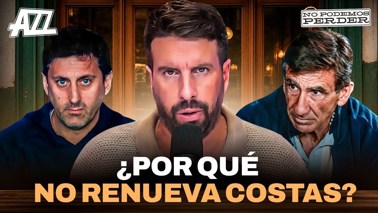 La NEGOCIACIÓN entre COSTAS y MILITO + VERÓN EMPODERADO vs AFA | NO PODEMOS PERDER con AZZARO