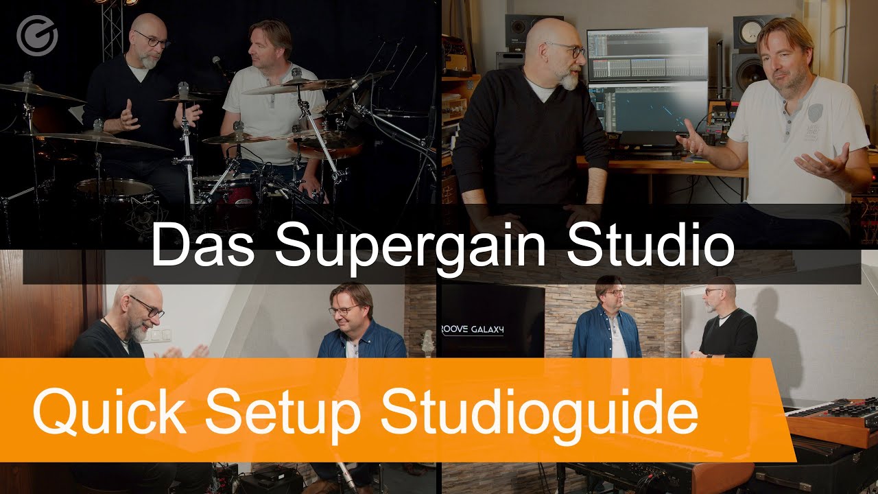 Tonstudio Equipment: Die SUPERGAIN Studiotour - SUPERGAIN TV 125