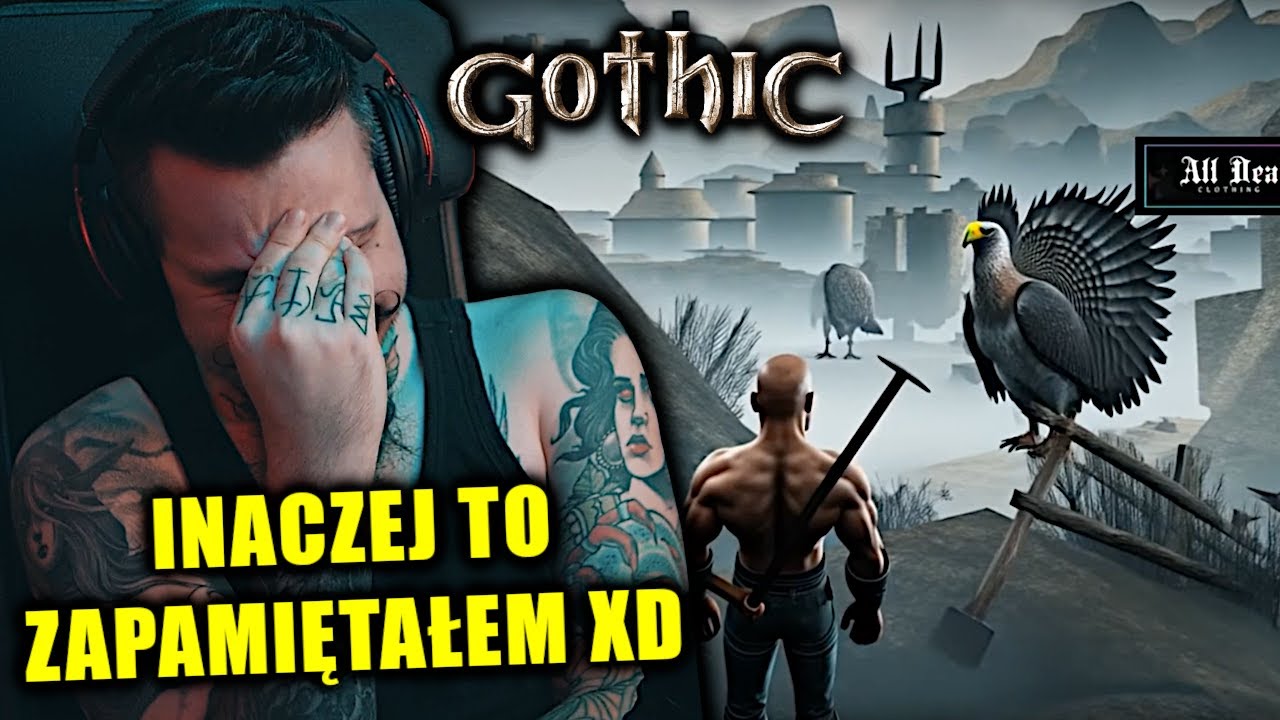 Tak Wygląda Gothic 1 Zmieniony Przez AI