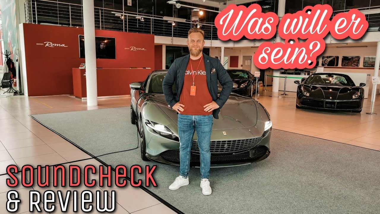 Der NEUE Ferrari ROMA - Italienischer Gentleman mit 620 PS! | + KILLER V12 SOUND 599 GTO!