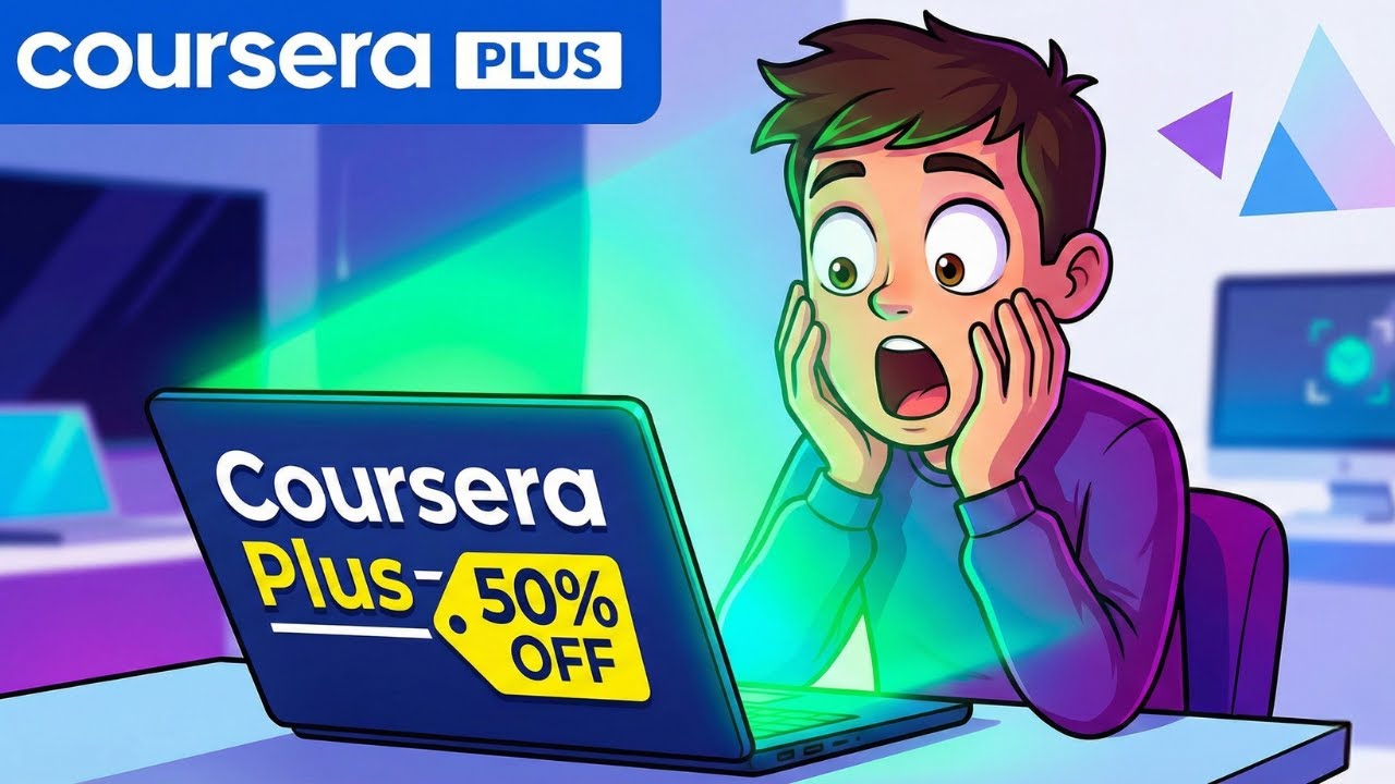 Скидка на Coursera Plus | Купон Coursera 2026