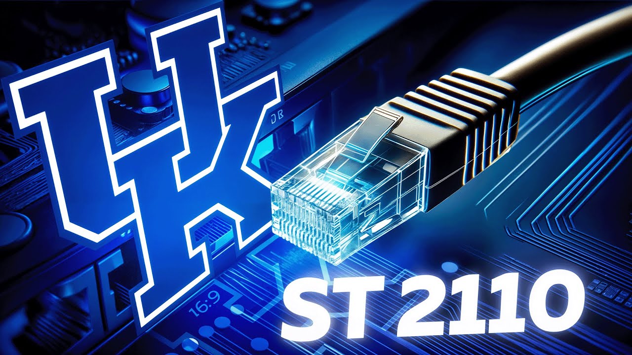 ST 2110 IP Video: Future-Proof Broadcasting - 4K, 8K, & Beyond! University of Kentucky Case Study