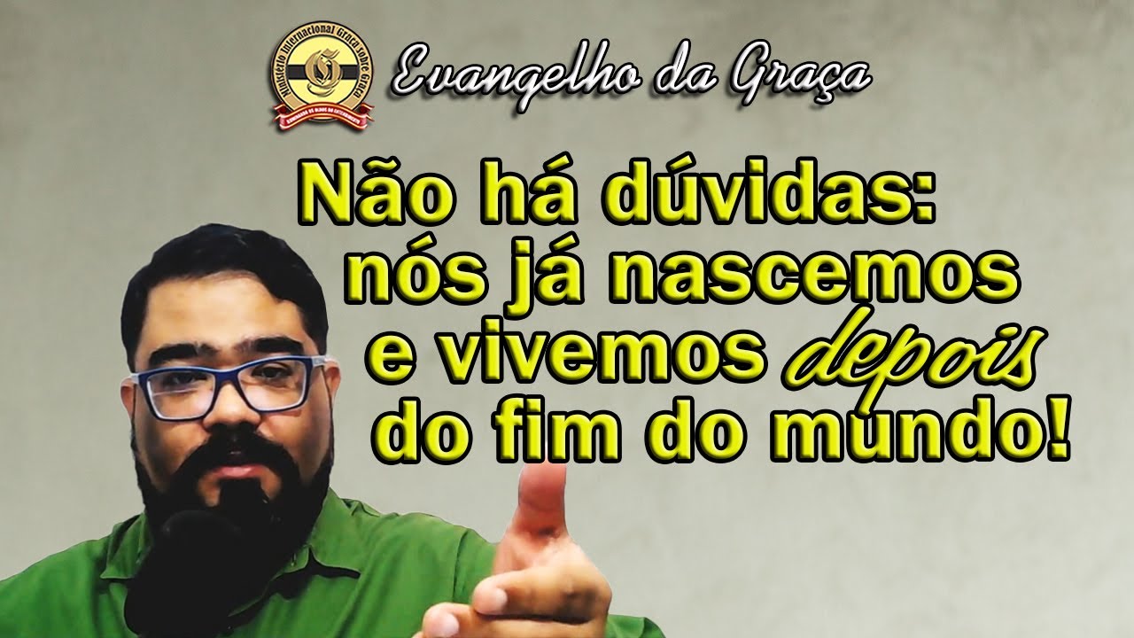 SIM, O MUNDO JÁ ACABOU