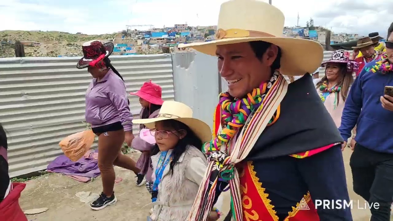 #CentralCerroRico// GRAN YUNZADA CARNAVALESCA CON RESIDENTES CHUMBIVILCANOS feb26 