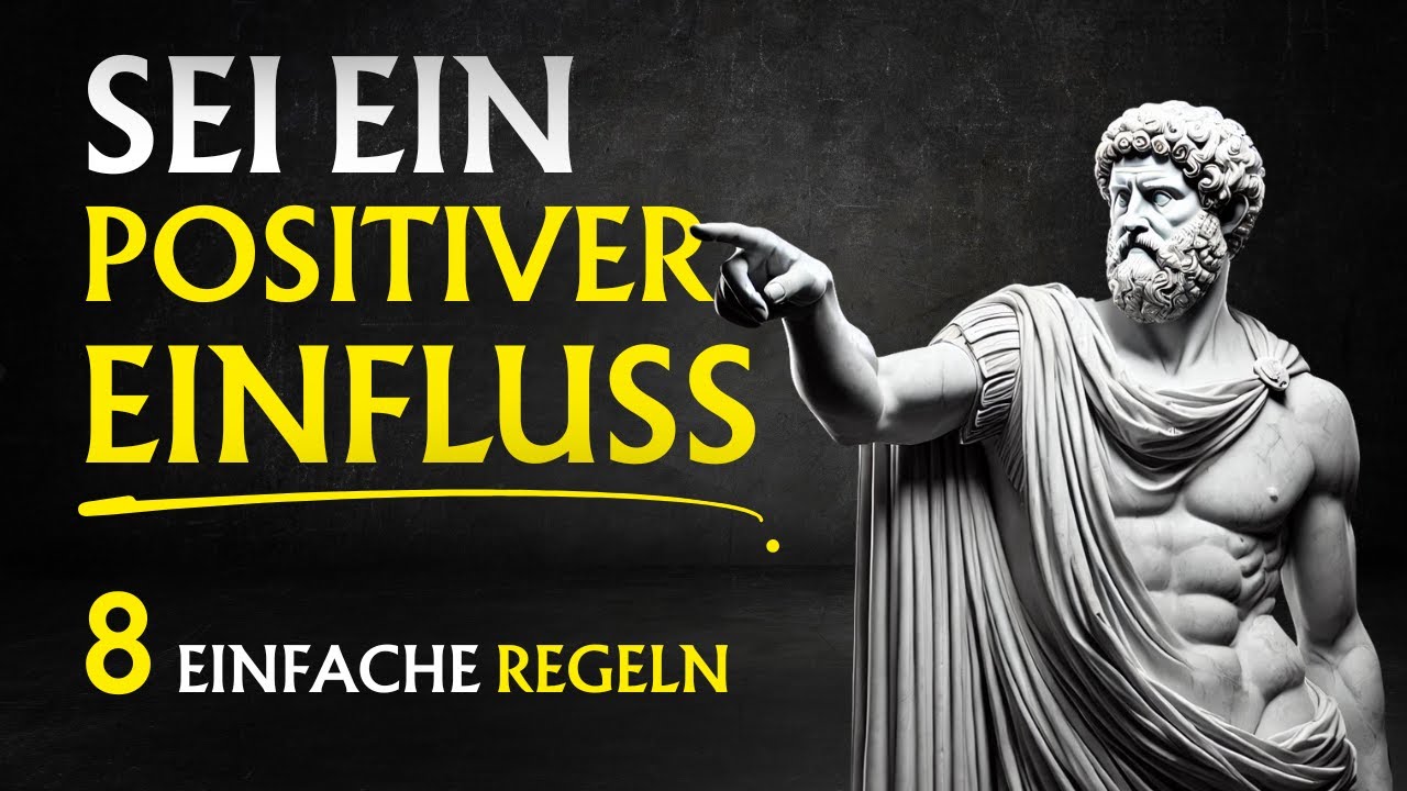 Wie man ganz leicht Menschen beeinflusst | Stoizismus
