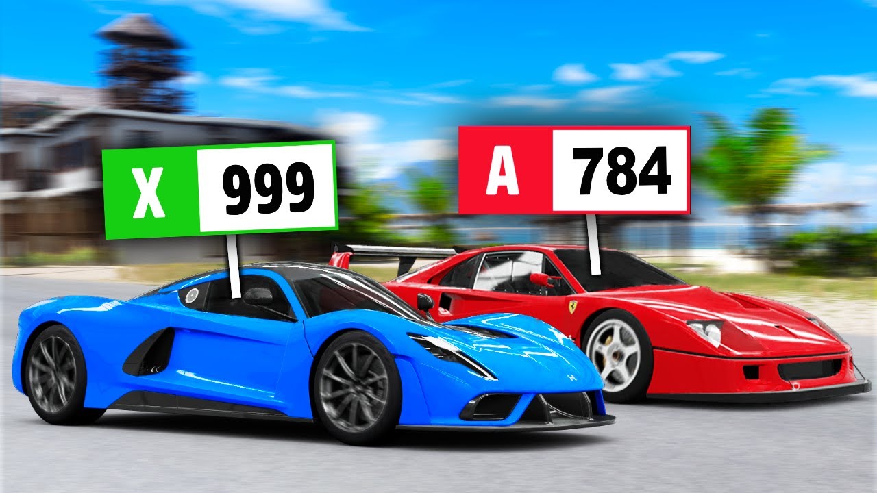 Forza, But if you win - Your car gets slower!