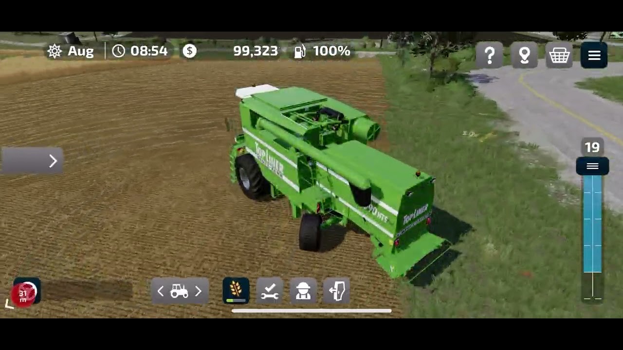 Farming Simulator 23 Netflix , full gaming video