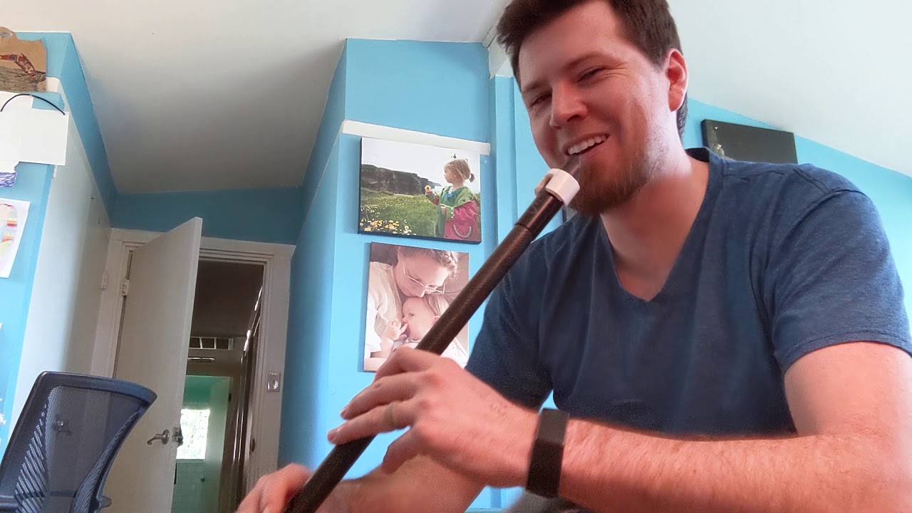 Tweaking a Carbony Low D Whistle