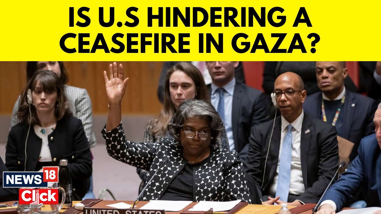 Gaza Conflict | Iran Blasts US Over Veto On Gaza Ceasefire | 'Diplomatic Catastrophe' | N18V