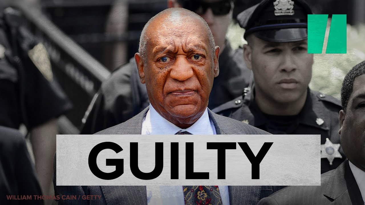 Bill Cosby Found Guilty In Sexual Assault Retrial