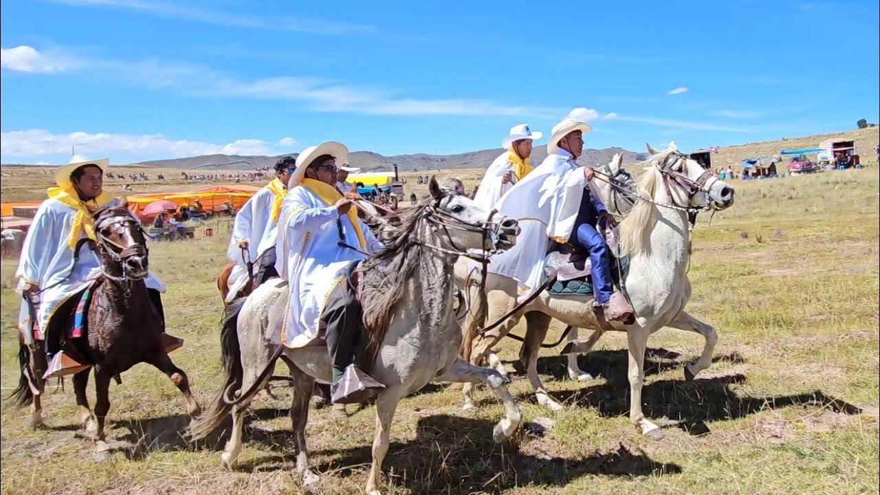 Kapero Stma cruz de mayo Huilacunca 2024 - HUANCANE