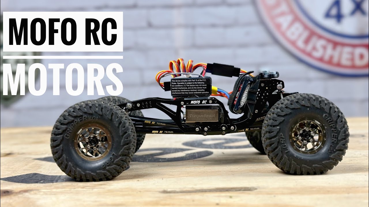 Сборка SCX24 Comp — НОВЫЕ МОТОРЫ — Сравнение моторов Mofo RC! Скоростные заезды, ползание и много...