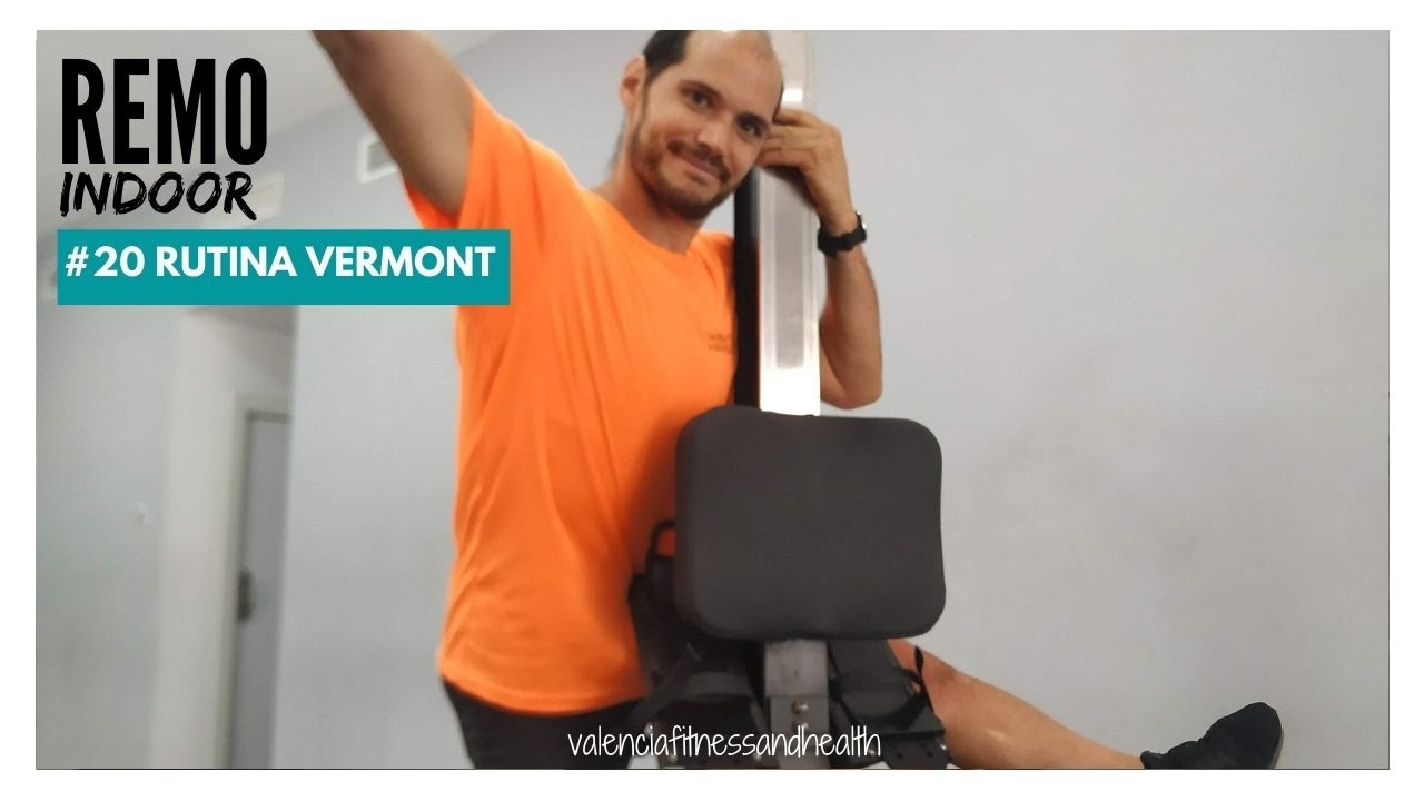 🚣‍♀️ Rutina REMO INDOOR: Test 2000 m | ¿cómo hacer el test 2k?