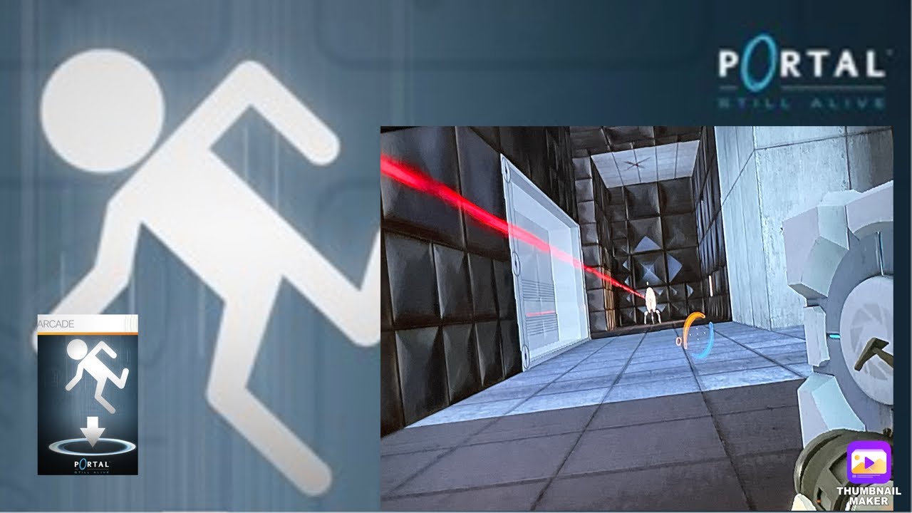 Portal:still alive TEST-CHAMBER 16 | Xbox Gameplay