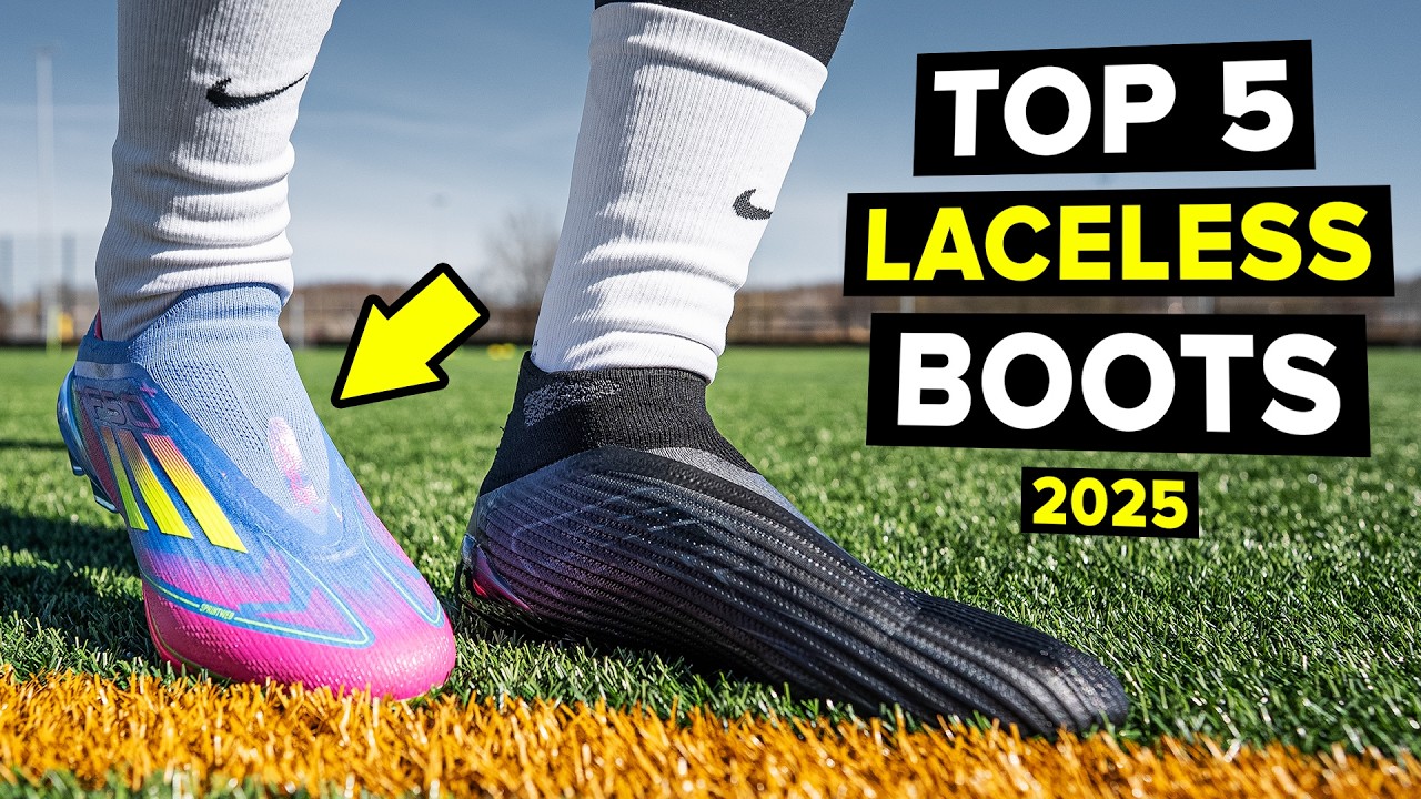 The 5 best boots if you can't tie your laces (or like laceless!)