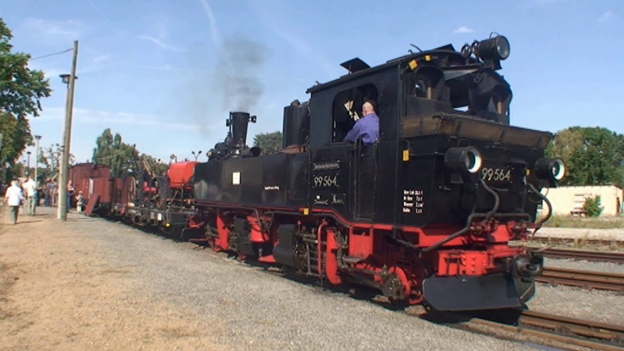Radebeul  -Mit dem Traditionszug durch den Lößnitzgrund