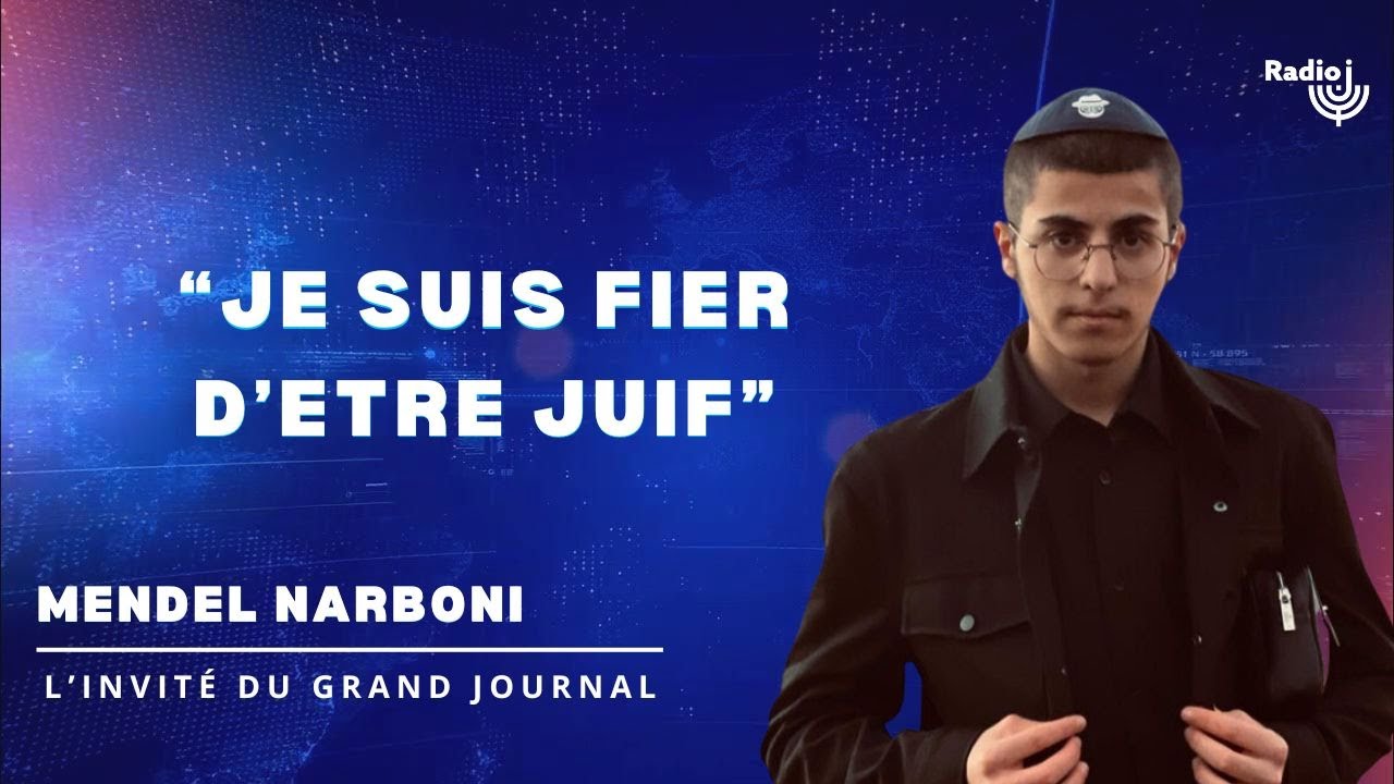 «Je suis fier d’être juif » : agression d’un Tik tokeur à Paris : le témoignage de Mendel Narboni